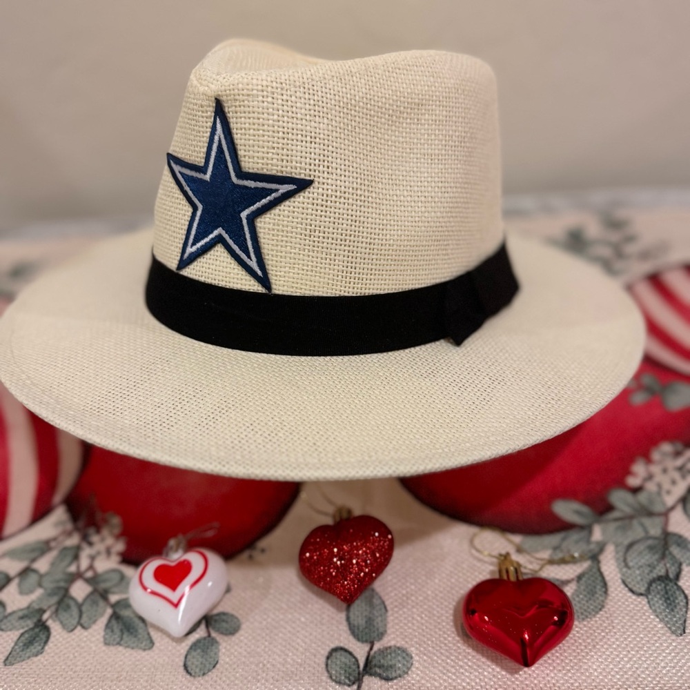 🏈 Dallas Cowboys - Fedora Hat 🏈 - Picture 3 of 5